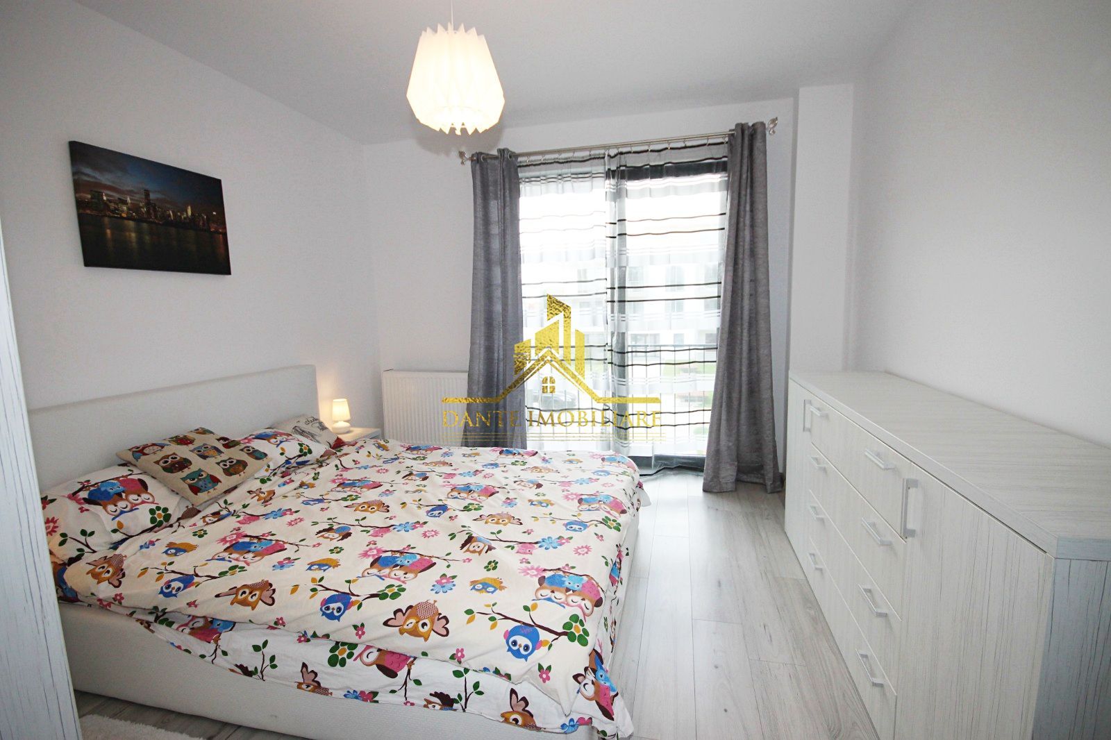 2 camere, mobilat modern, balcon, parcare, Intre Lacuri, Iulius, FSEGA - Poză 6