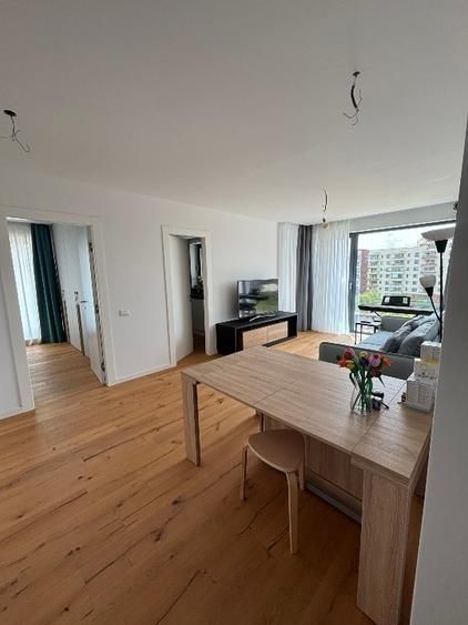 Vânzare apartament 3 camere - City Point- Aviatiei, mobilat lux - Poză 3