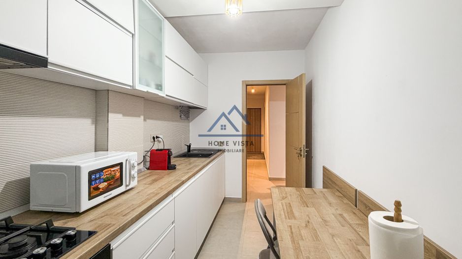 Apartament de 2 Camere Mobilat complet cu Loc de parcare - Drm. Belşugului - Poză 8