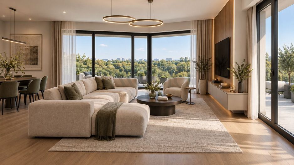 Apartament Premium | 4 Camere | One Peninsula Floreasca - Poză 2