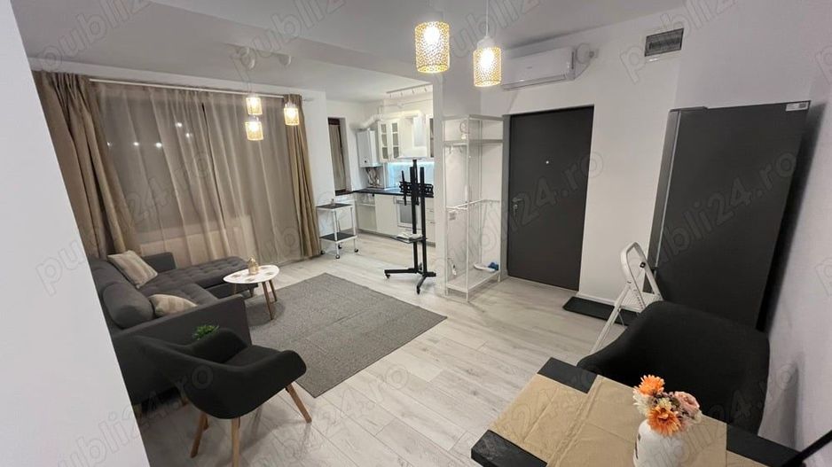 Închiriere apt 2 camere, bloc nou 2023, metrou Titan, lângă parc Titanii, parcare subterană inclusă - Poză 1