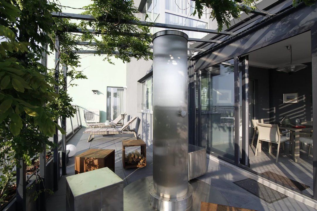 Penthouse LUX Tineretului / terasa mare cu un vin deosebit - Poză 1