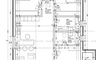 Vilă Individuală Parter - 130mp construiti - 396mp teren - Schiță 12
