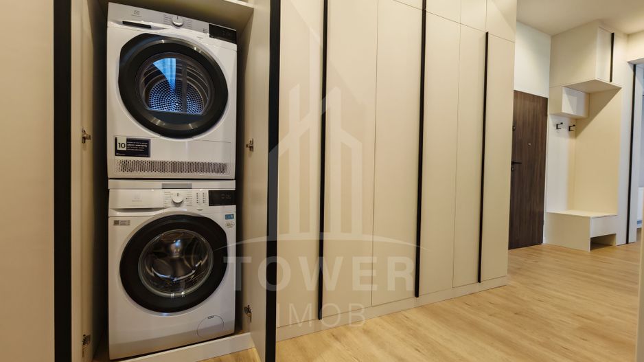 Apartament prima inchiriere cu 3 camere, nou, mobilat lux. - Poză 8