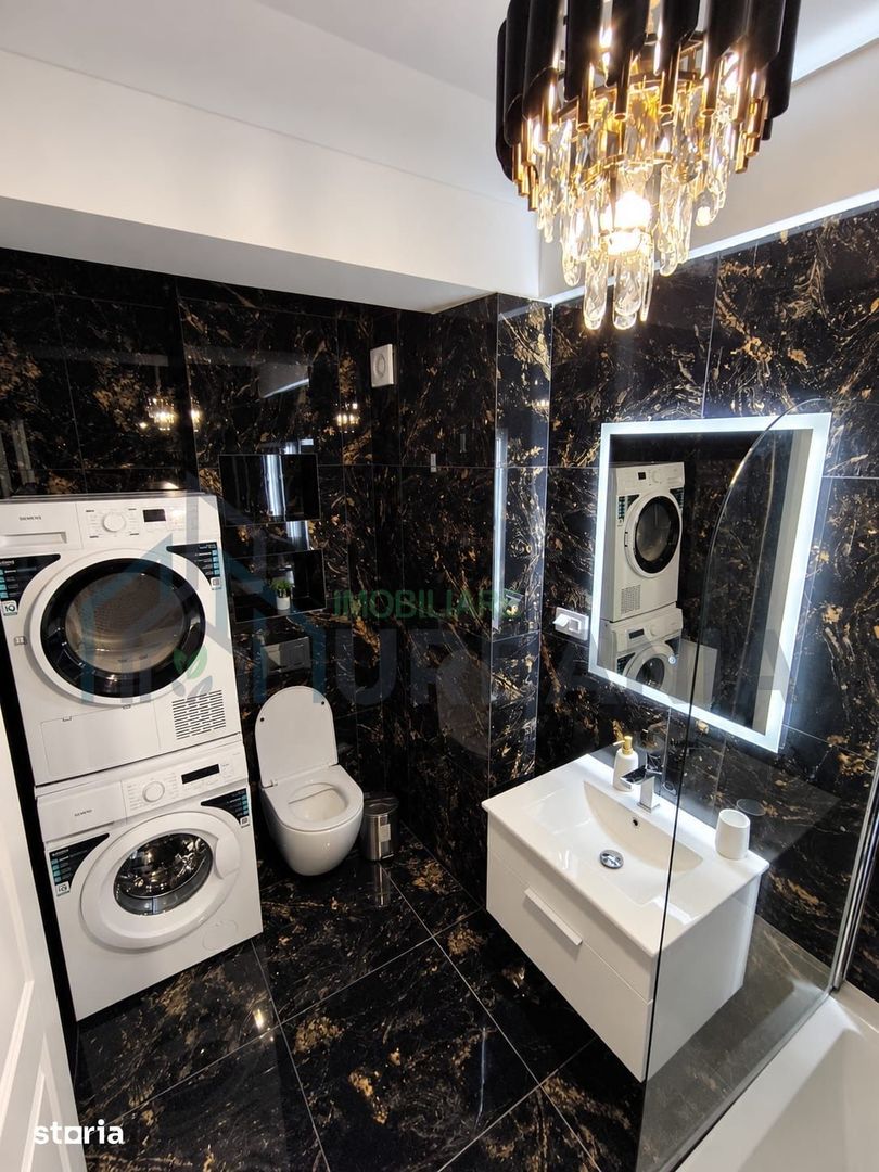 Apartament cu 2 camere de închiriat în Valea Lupului, lângă Mall Moldova, ansamblu rezidențial nou - Poză 4