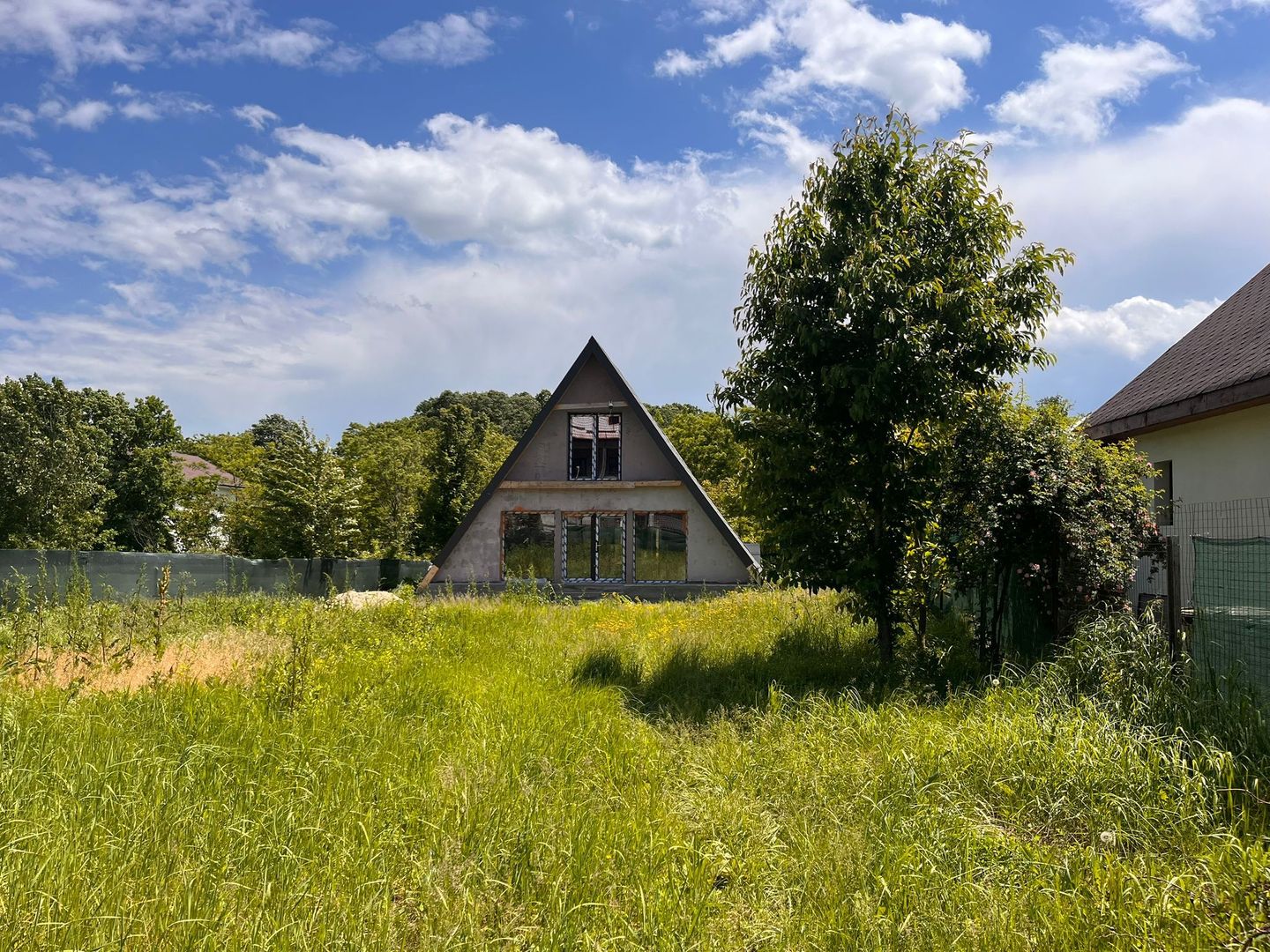 Casa A frame deosebita de vanzare in Snagov - Poză 11