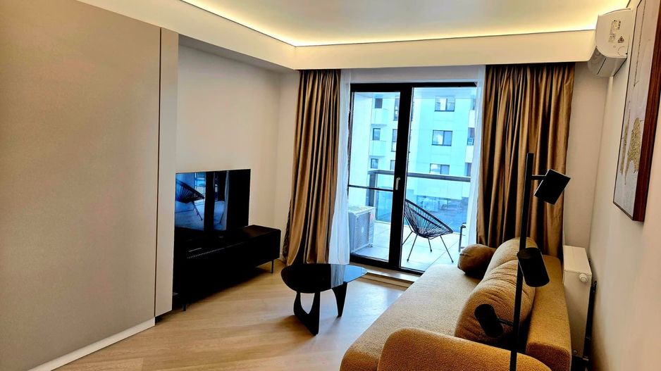 Apartament 2 camere de inchiriat  | Cortina North - Poză 2