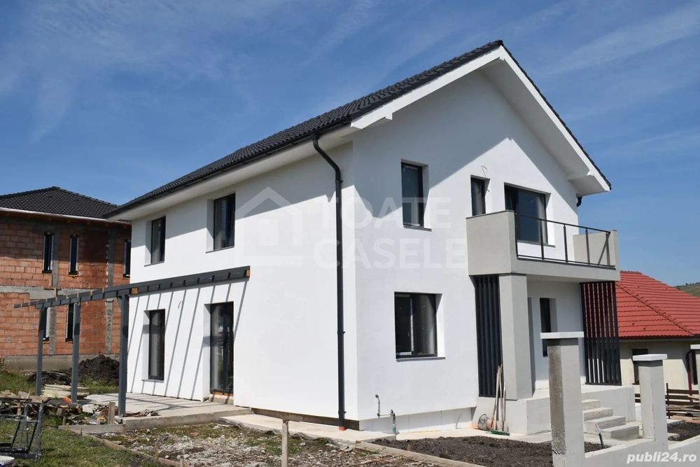 Casă individuală, 5 camere – 4 dormitoare, 3 băi, teren 700 mp - Poză 3
