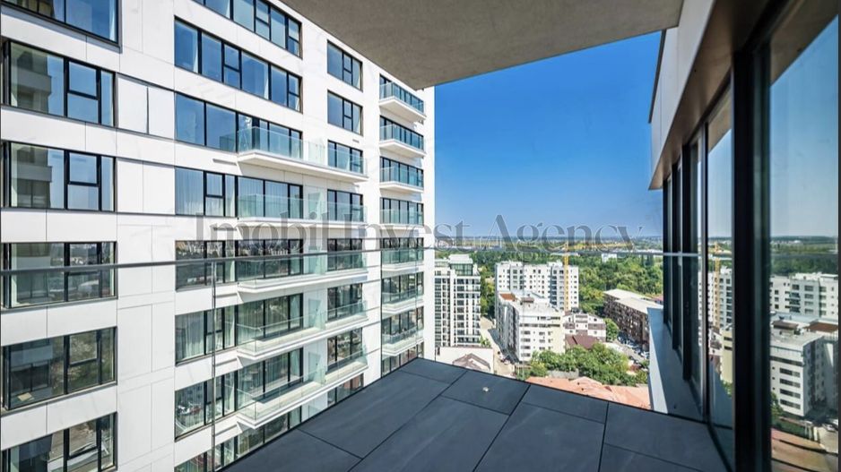 Apartament 2 camere de vanzare One Verdi vedere Park. - Poză 14