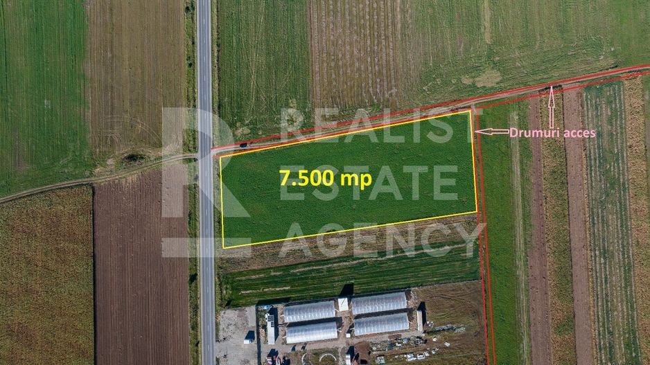 Teren comercial/industrial, 7.500 m², strada Zizinului - Poză 10