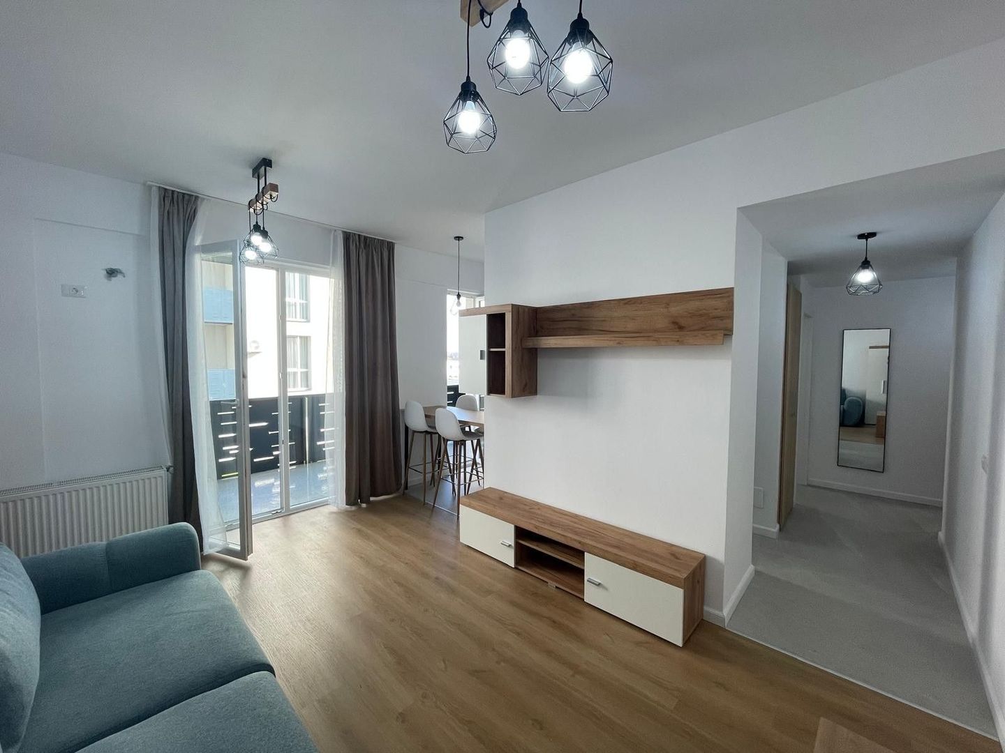 Apartament prima închiriere, bloc nou Buftea, la 25 de minute de Gara de Nord - Poză 3