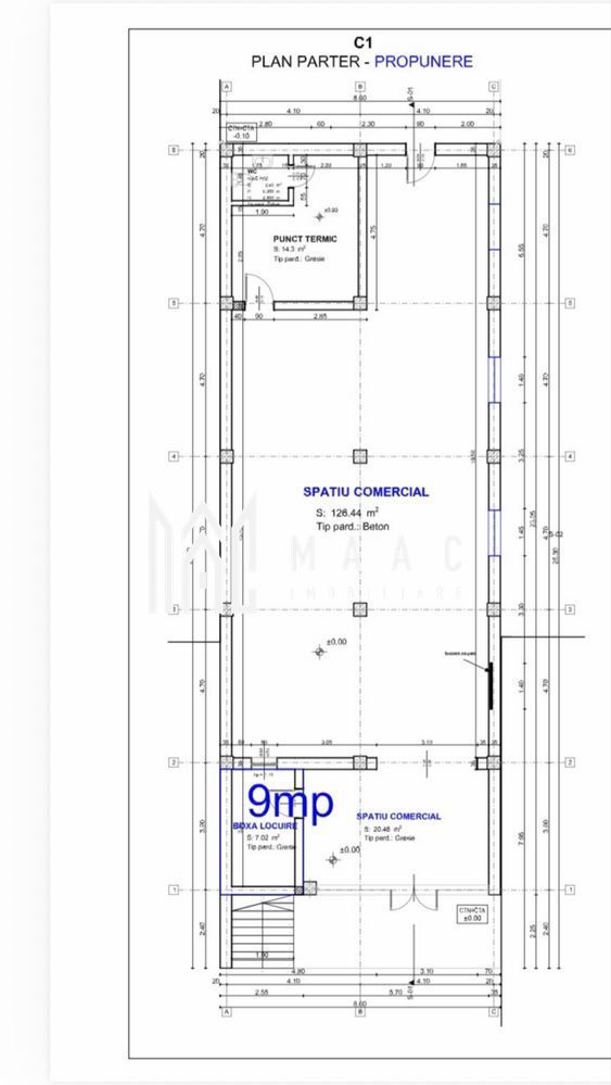 Spatiu Comercial | 170 MPU | Corneliu Coposu - Poză 2