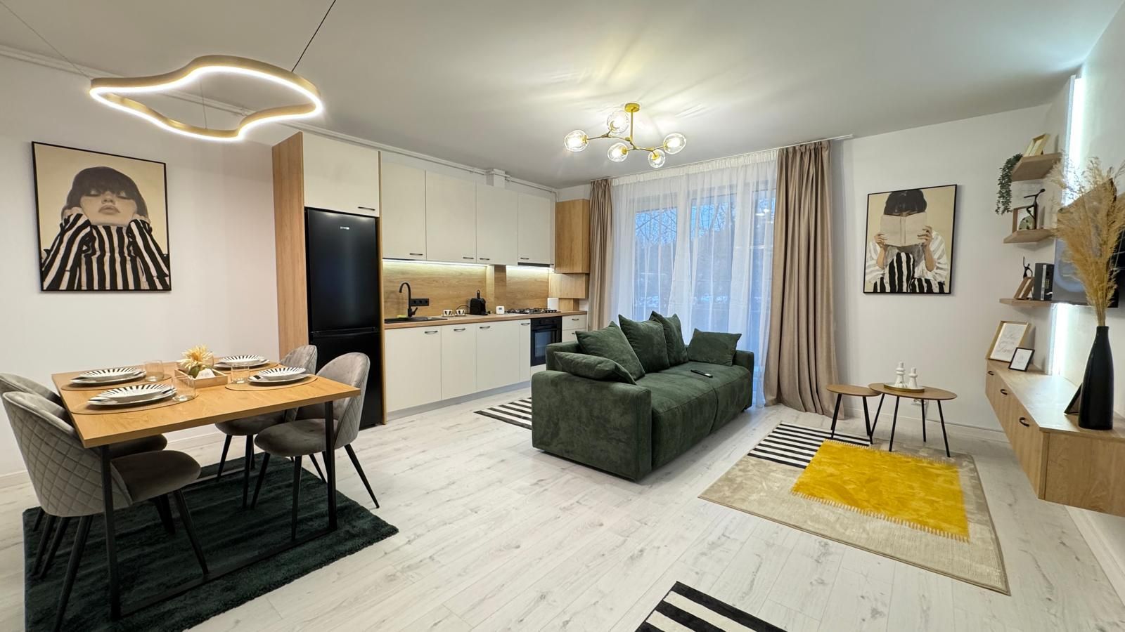 Apartament LUX 2CAM Valea Garboului LIDL - Poză 1