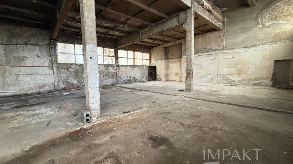 De inchiriat SPAȚIU INDUSTRIAL 320 MP – ACCES TIR – ZONA BULGARIA - Poză 2