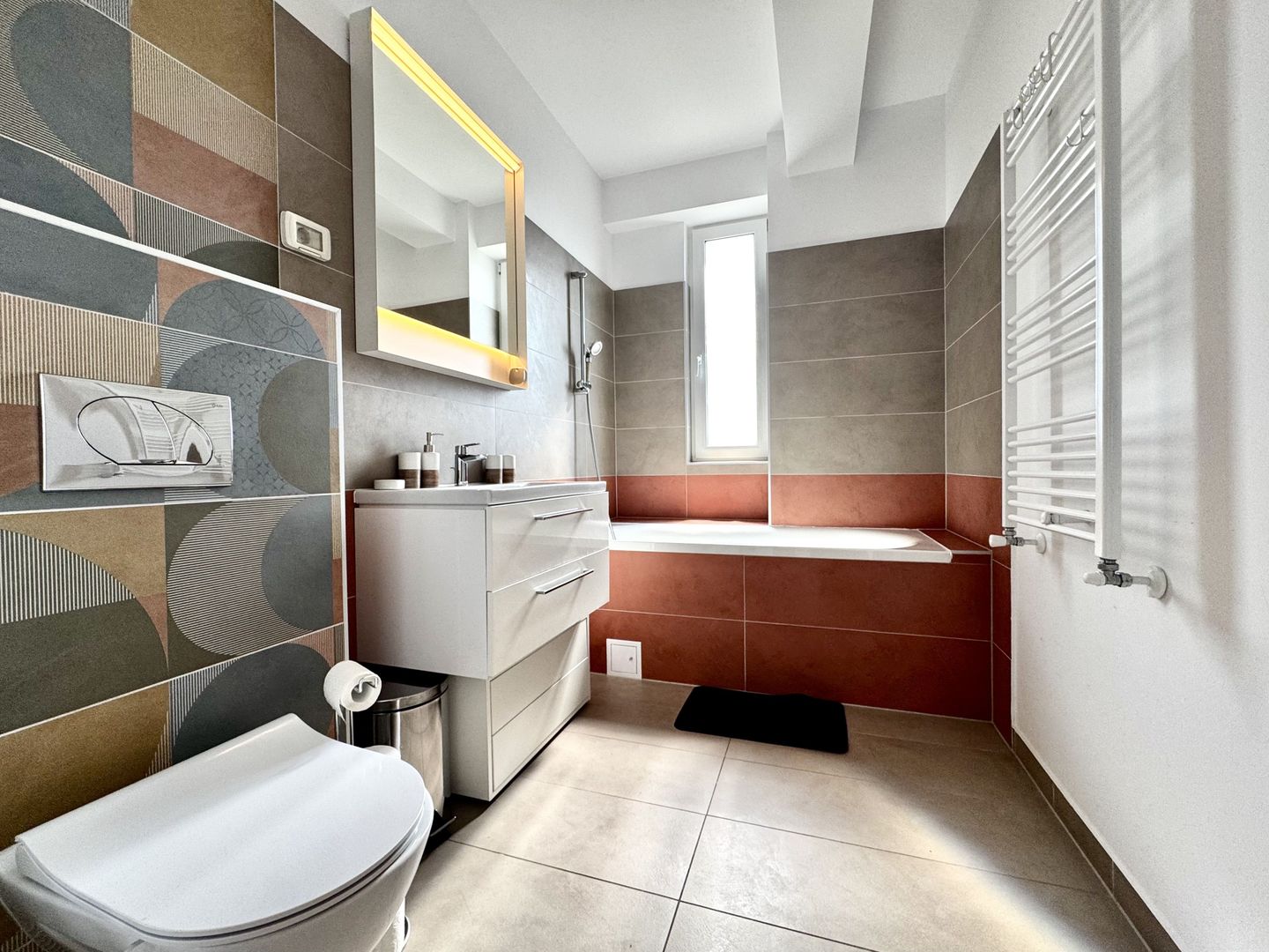 Apartament penthouse, cu terasa generoasă, la intrare in Giroc - Poză 26