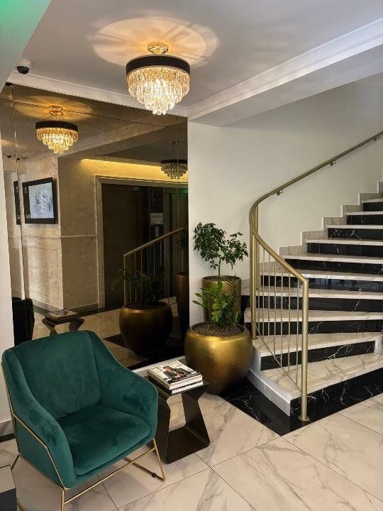 Apartament 2 camere în H Victoriei 139, design interbelic şi finisaje de lux - Poză 5