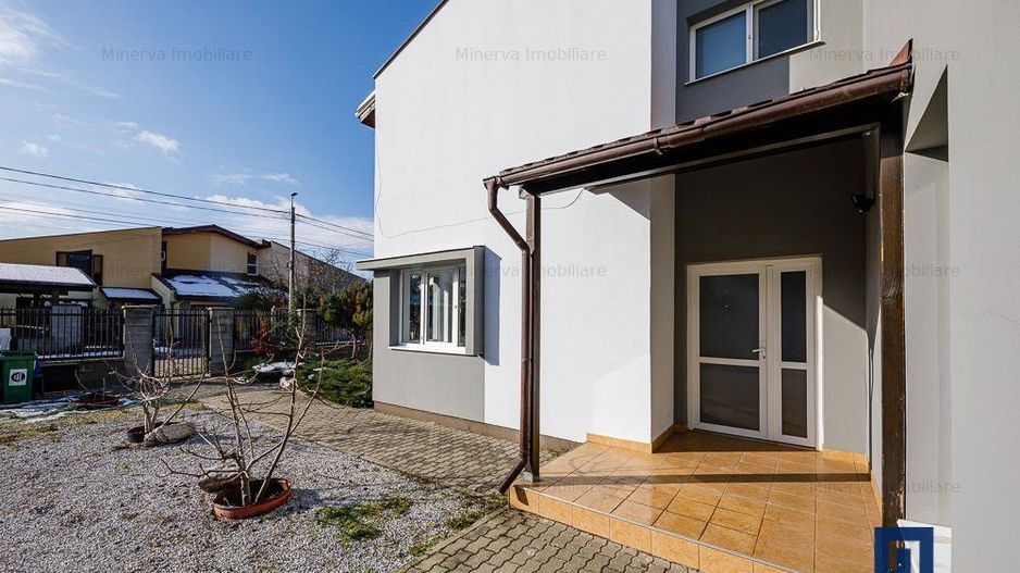 Inchiriere vila 186 mp utili, birouri, 6 camere, parcare 15 auto - Poză 24