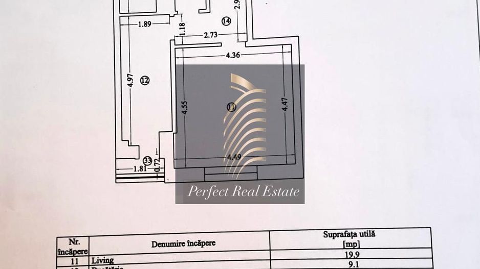 🏡 Studio elegant de vânzare – zonă FAR – Billa, EXCLUSIVITATE! - Poză 4