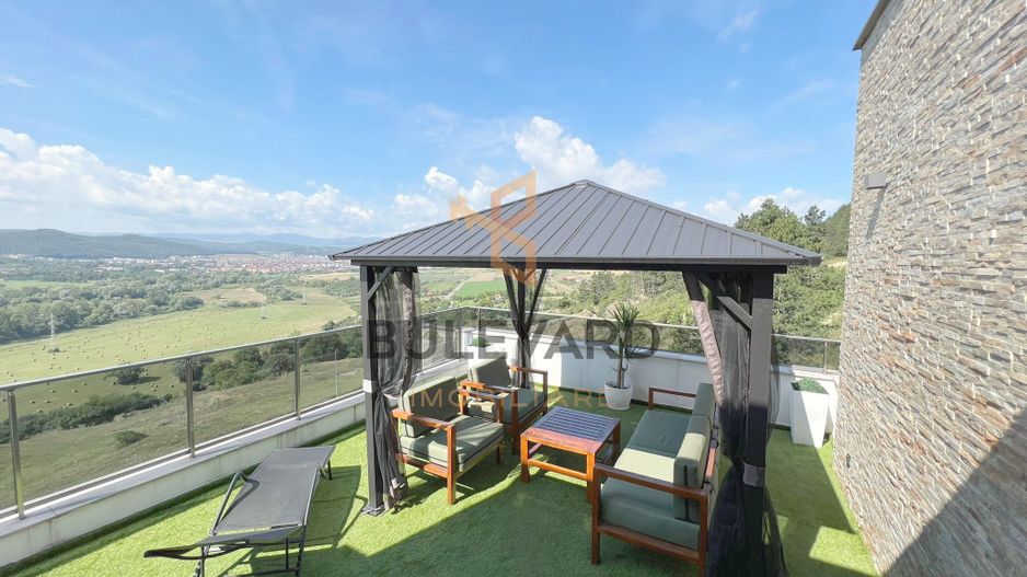 Penthouse cu terasa de 54,5 mp in Donath Park ! - Poză 2