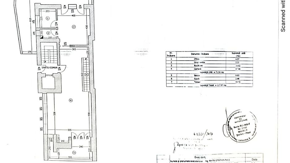4 camere 138MP || DUPLEX || DOROBANTI CAPITALE - Schiță 23