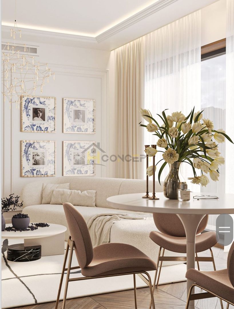 3 camere,  Pipera stradal,  finisaje premium - Poză 10