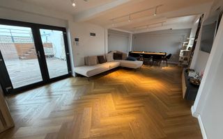 Penthouse cu piscina la etajul 11-Mobilat Lux-300mp-parcare-lift - Poză 9