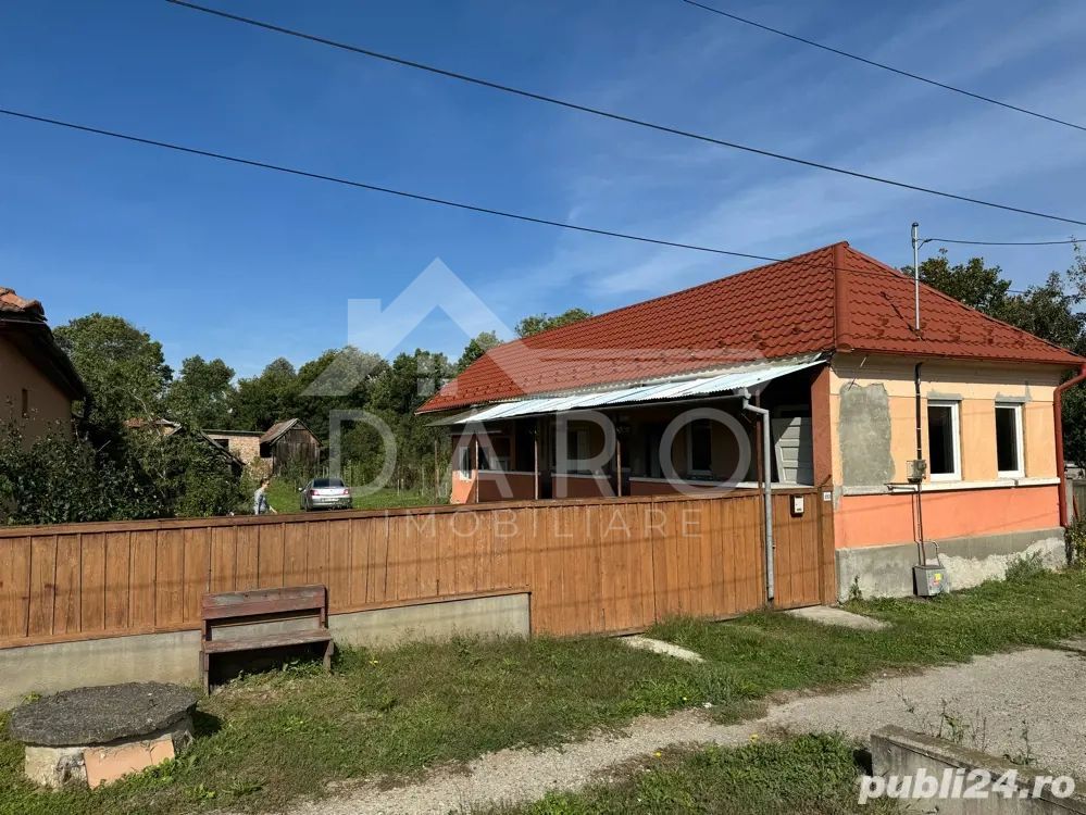 Casa de Vanzare  GORNESTI- Renovata 2025 semifinisata. - Poză 1