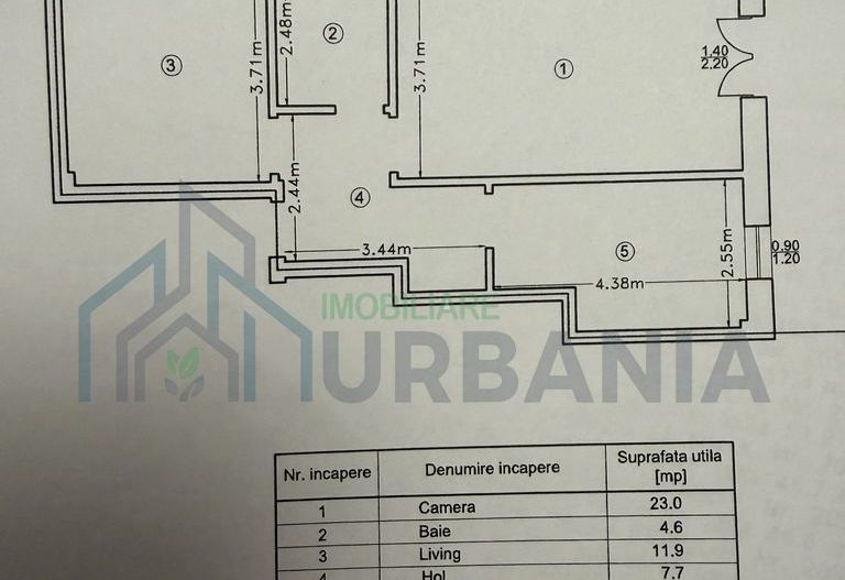 Apartament 2 camere, 58 mp + terasă 21 mp și grădină 40 mp, Rediu zona Lac, vânzare - Poză 3