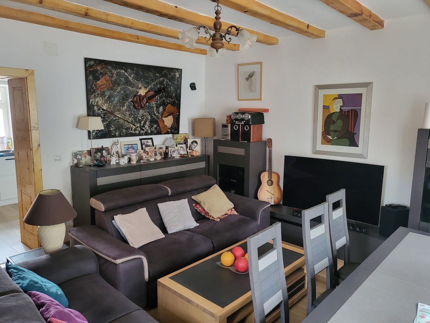 Casa saseasca renovata, cu sura - Seica Mare, Sibiu - Poză 1