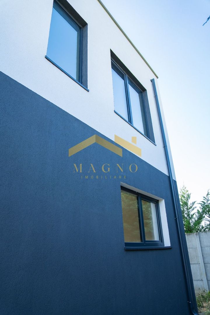 VILA noua 4 camere  + 2 locuri cu fundatie Vladimirescu zona Europa - Poză 4