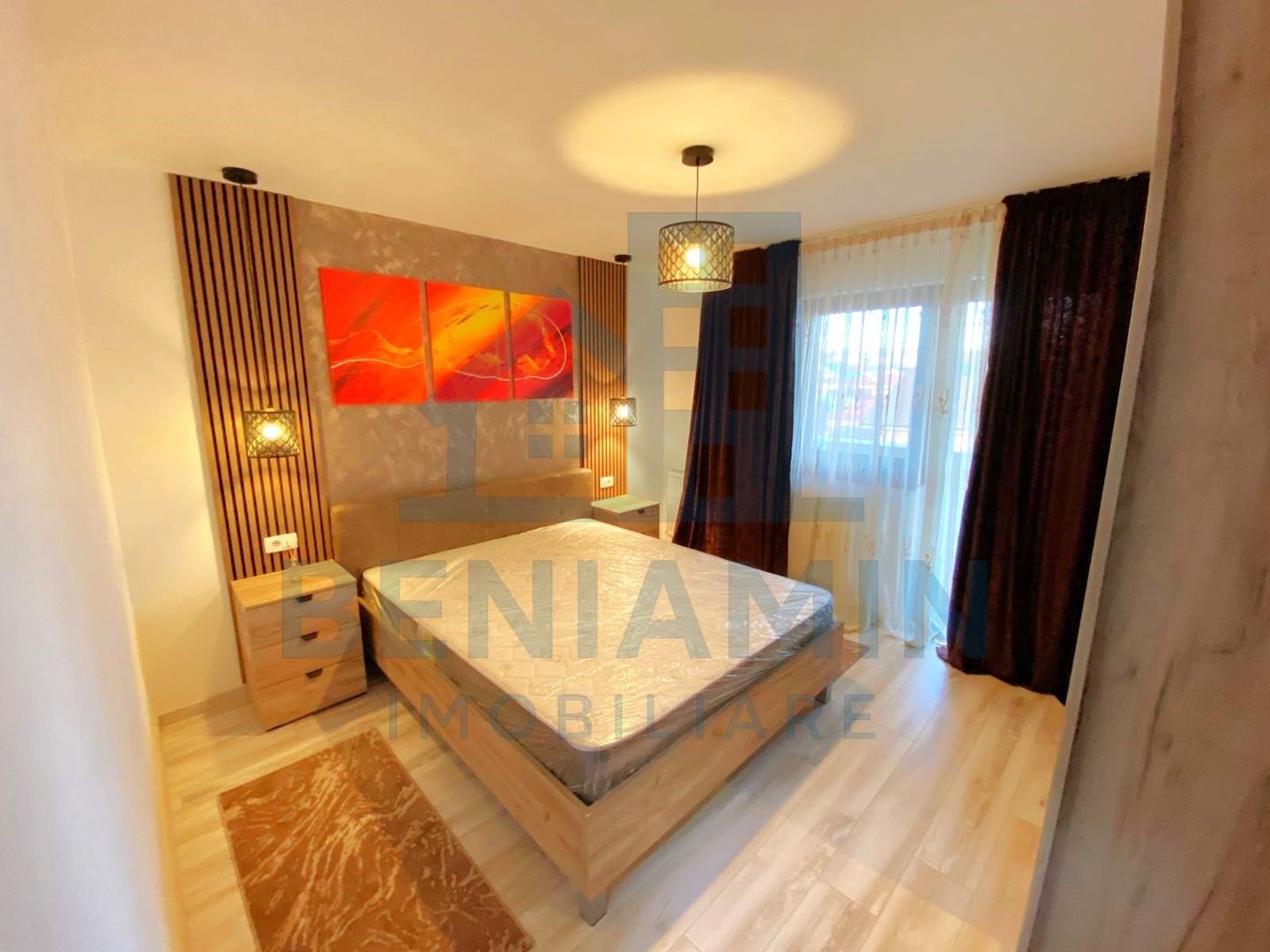 Doua camere-1 Mai Bulevard-Pet Friendly-Etaj 2-CT-Mobilat-Utilat - Poză 6