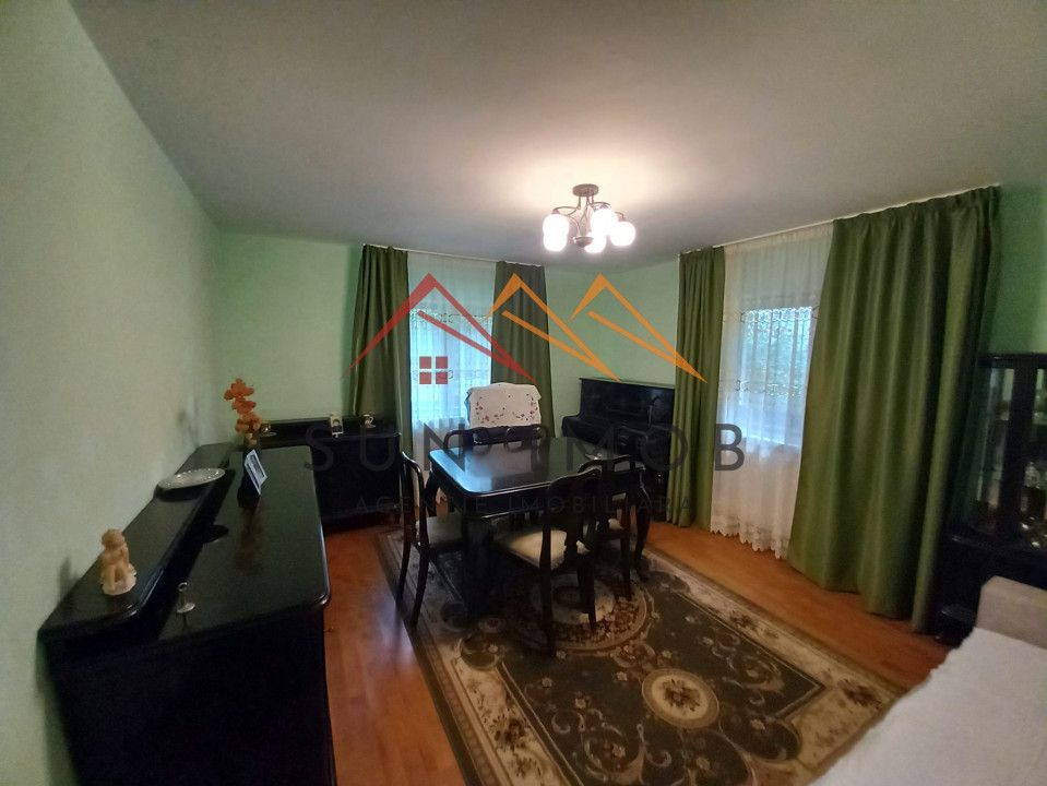 Casa 3 camere decomandate, renovata recent, zona centrala, 536mp teren - Poză 13