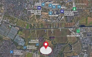 Teren intravilan de vanzare, 1705 mp, Popesti Leordeni - Poză 5