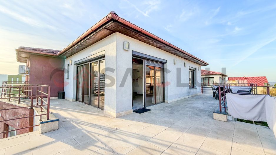 Penthouse | 60 mp | Terasa 60 mp | Etaj retras | Europa - Poză 8