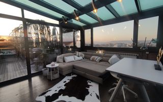 Penthouse în cartierul Buna ziua cu panorama | 203 mp | LUX - Poză 1