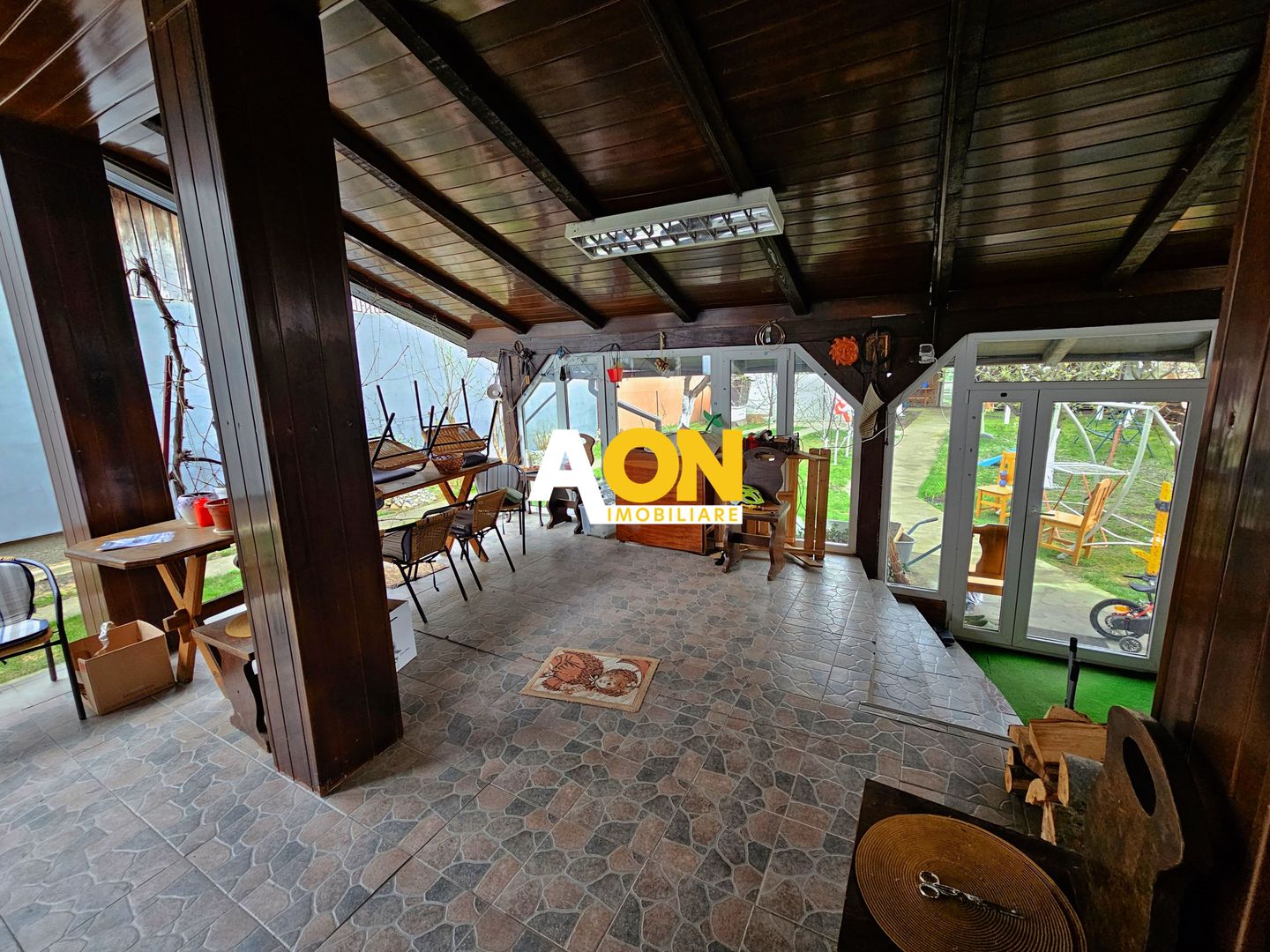 Casa 4 camere, toate utilitatile, 1650 mp teren, Lancram - Poză 6