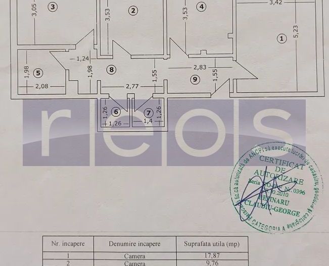DE VANZARE AP 3 CAMERE 2 BAI  VALEA IALOMITEI | DECOMANDAT | METROU - Poză 13