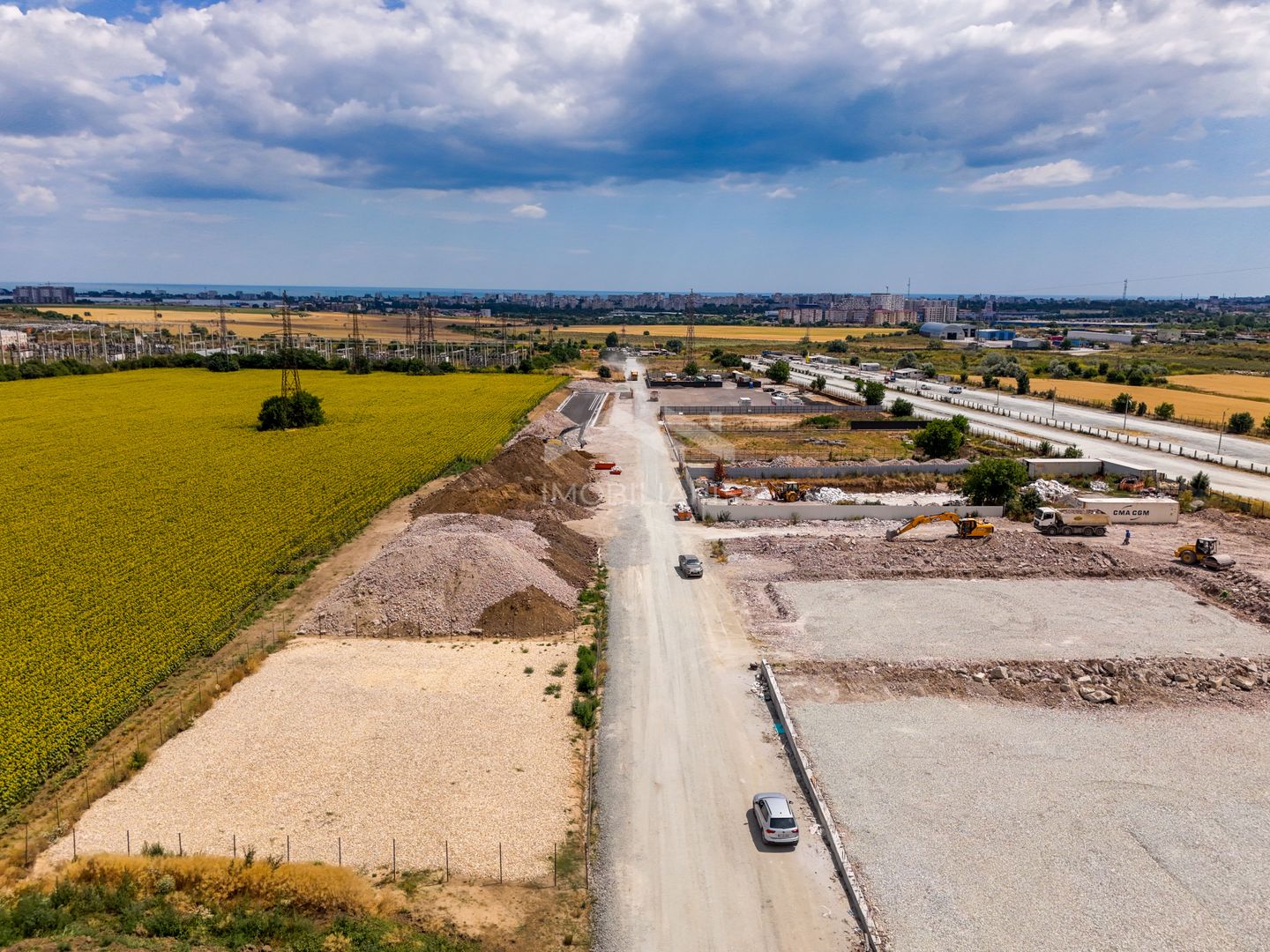 Teren de inchiriat – 1.020 mp – Varianta Ovidiu / Targul de Leg-Fructe - Poză 1