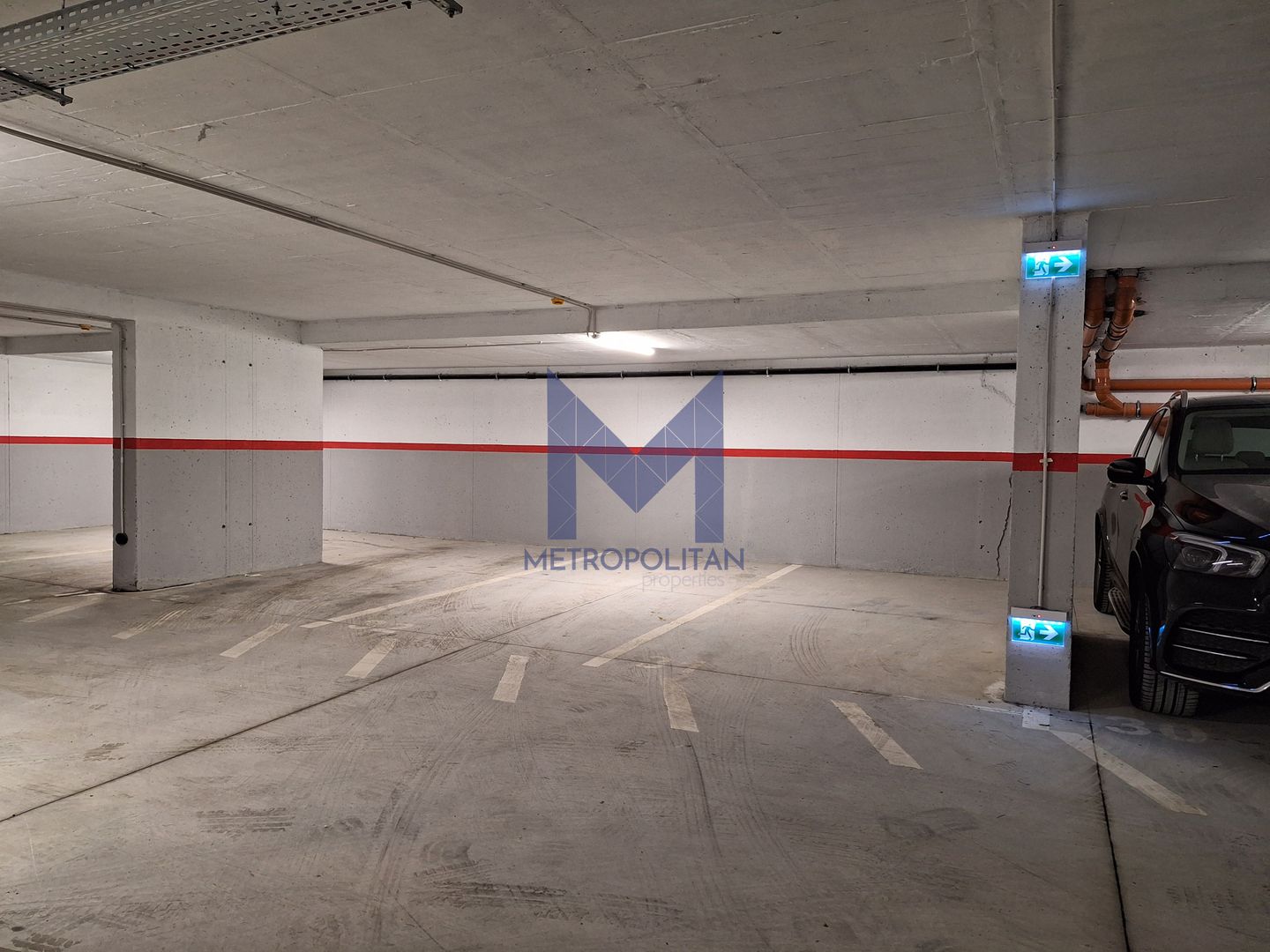 Închiriez PARCARE SUBTERANĂ str Louis Pasteur, lângă UMF - Poză 3