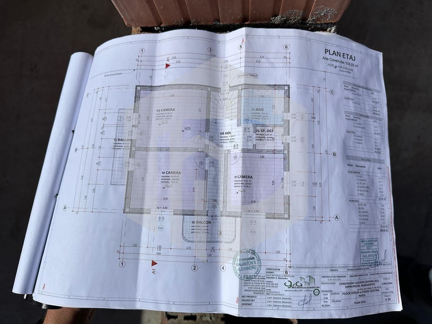 Casa individuala | Cristian | 5 camere | 160mpu | 610 Teren Liber - Poză 9