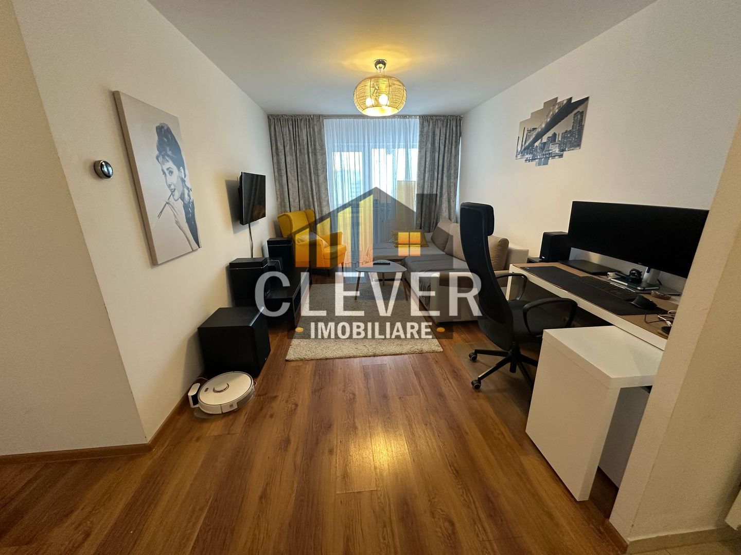 Apartament 3 camere Mobilat Utilat 7 min. Metrou Teclu - Poză 1