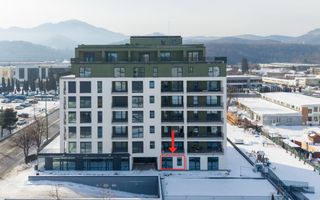 Spațiu comercial | 37 mp | Bloc nou | Astra - Poză 1
