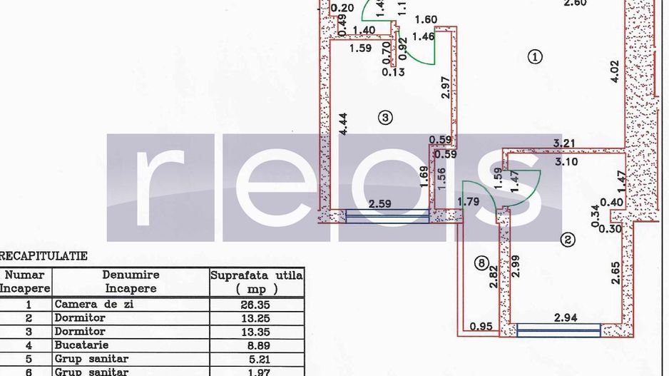 VANZARE 3 CAMERE | 80 MP UTILI | LOC PARCARE SUBTERAN INCLUS | 4CITY NORTH - Poză 13