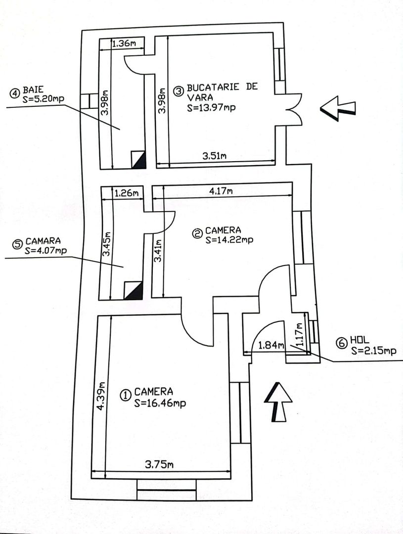 Casă si teren de vanzare in Rediu - Poză 8