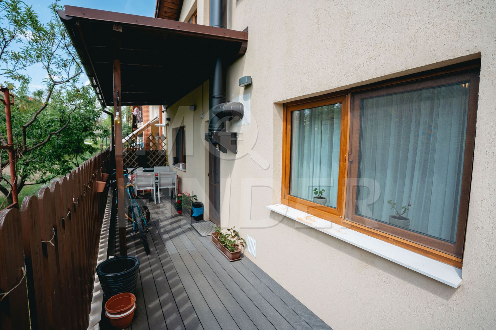 Casă superfinisată şi utilată, 4 camere, 120 mp, Europa - Poză 22