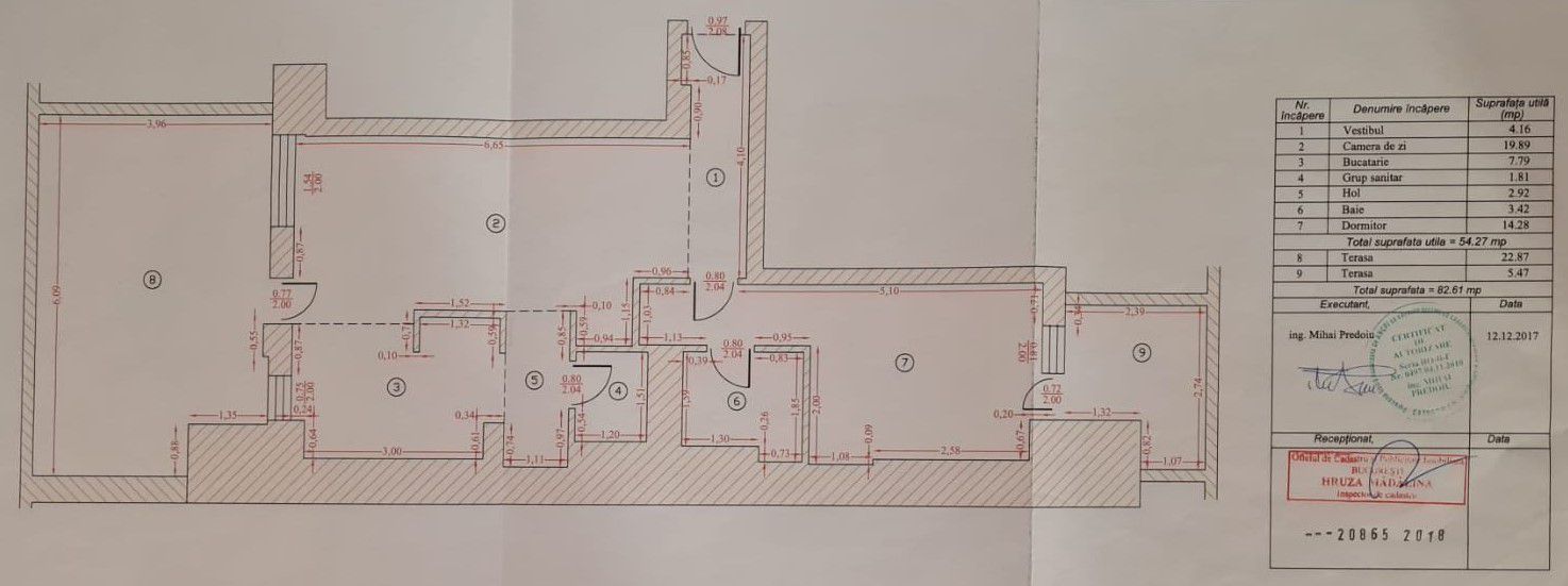 Apartament 2 camere 2 bai Aviatiei complex Belvedere - Poză 8