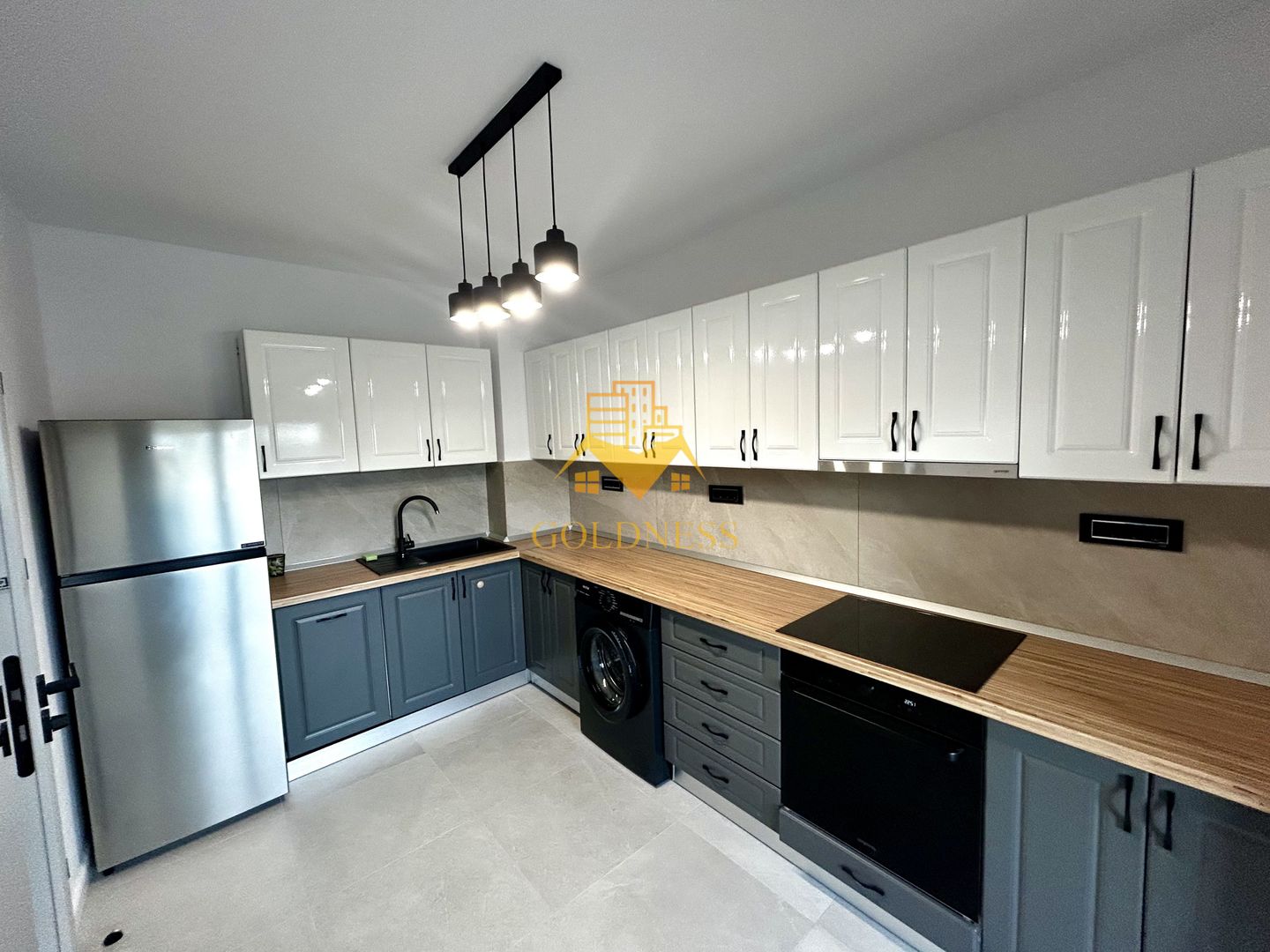 2 camere, Modern, Parcare subterana, AC, Elite City, Auchan, Iris - Poză 6