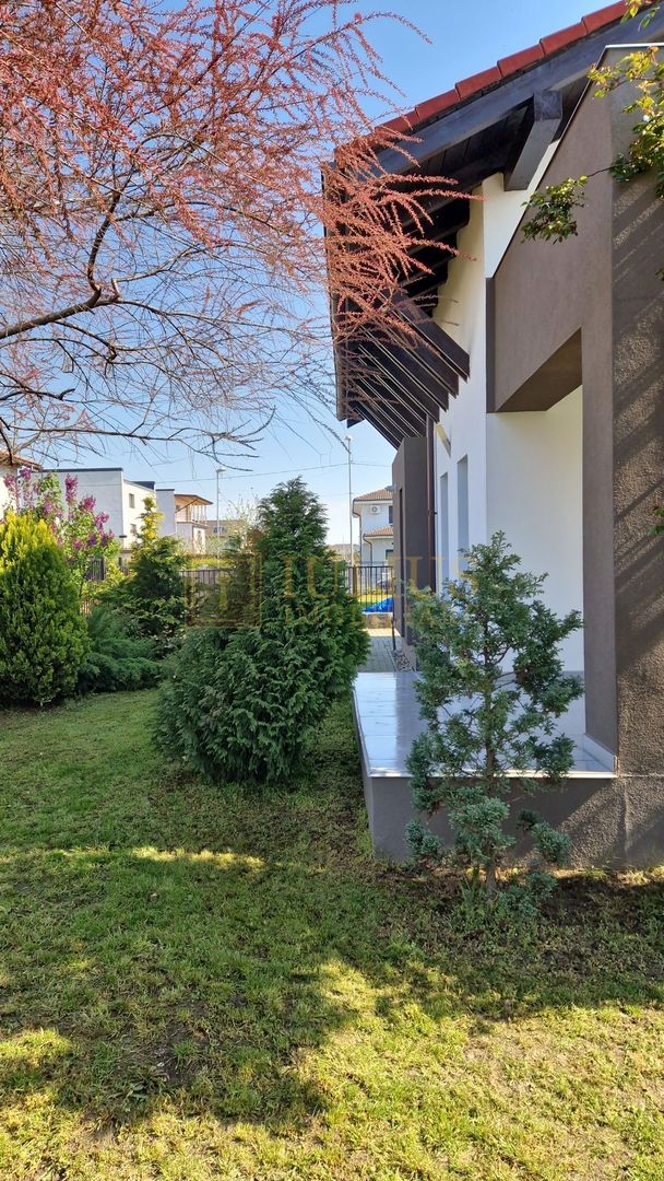 Casă în Dumbrăvița – 3 dormitoare, garaj, complet mobilată și utilată - Poză 8