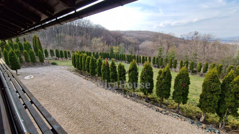 Casa din lemn D+P+M de 400 mp utili si teren 3.000 mp zona Faget - Poză 33