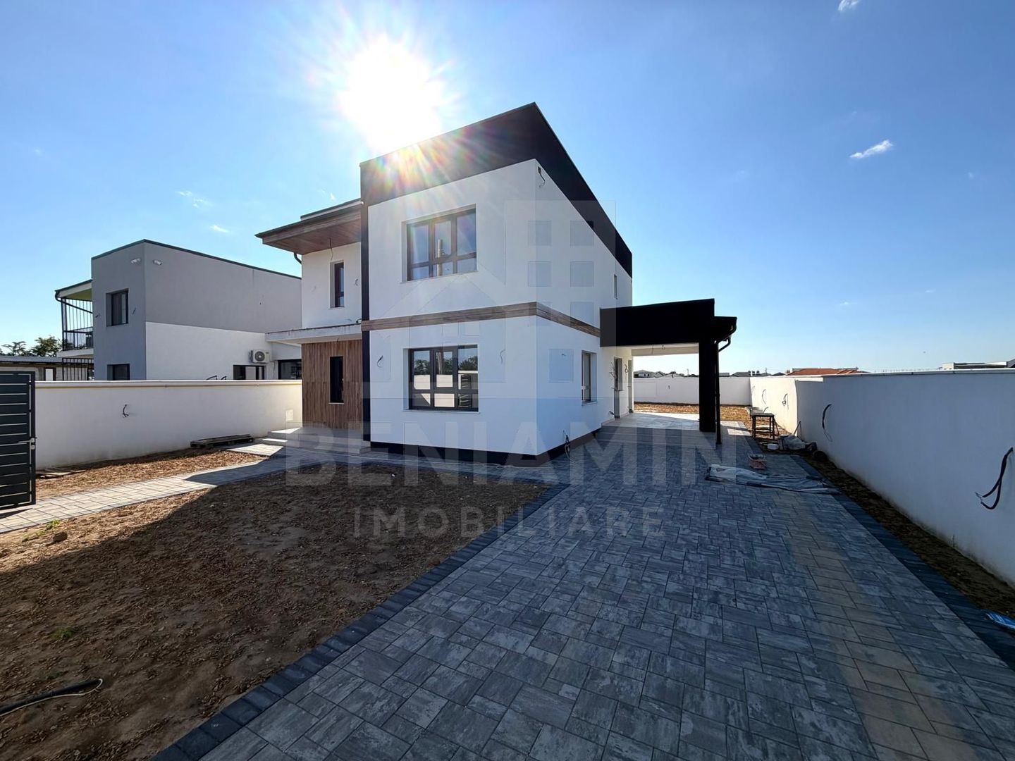 Casa P+1-Moderna-T124mp-Teren 518mp-Incalzire Pardoseala-Zona Ford - Poză 1
